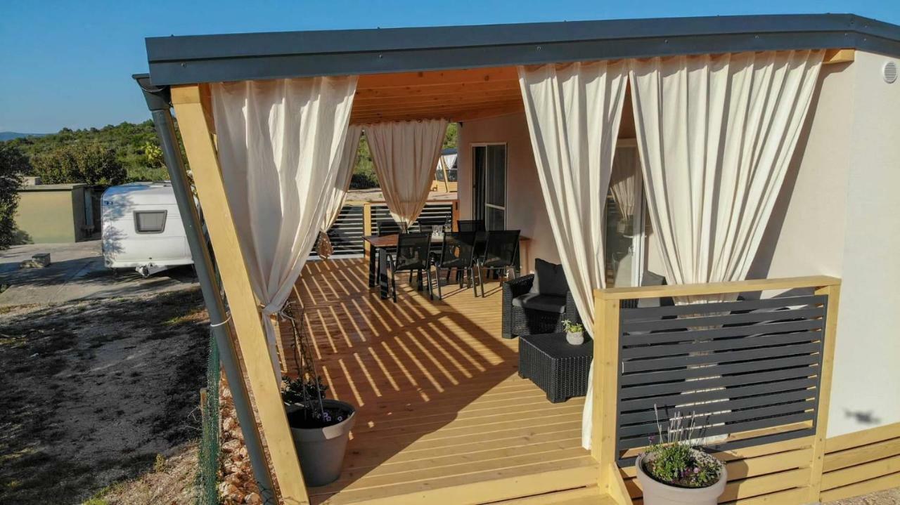 Mobile home Laura Tisno Extérieur photo