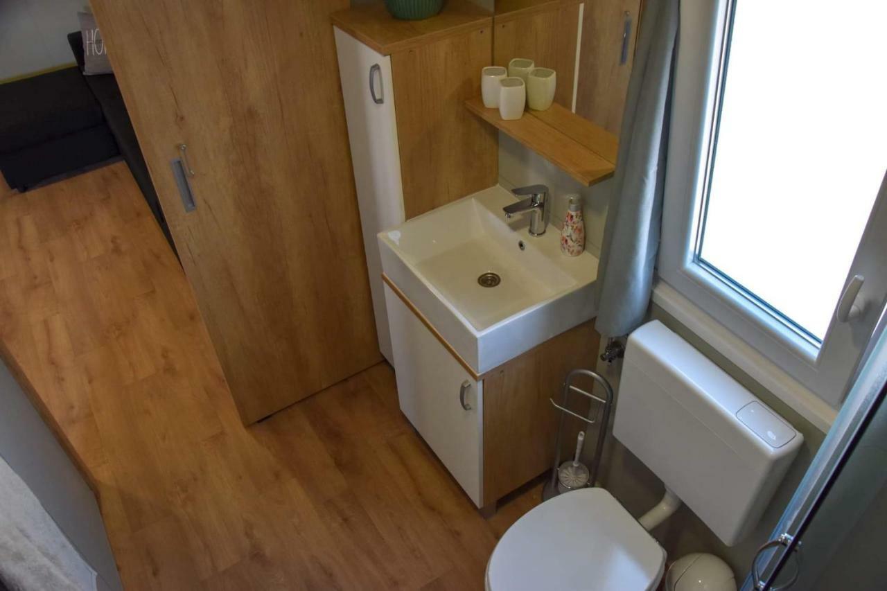 Mobile home Laura Tisno Extérieur photo