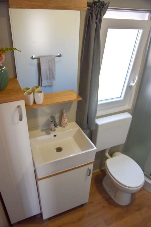 Mobile home Laura Tisno Extérieur photo
