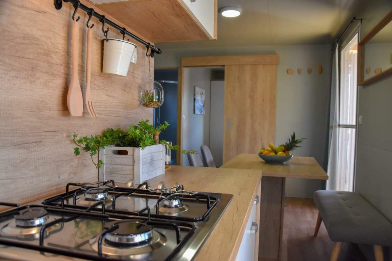 Mobile home Laura Tisno Extérieur photo